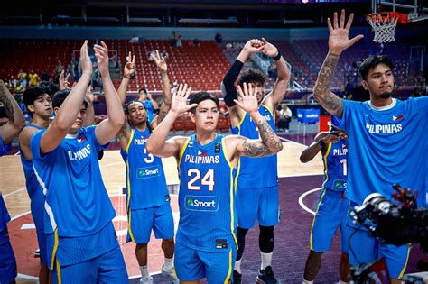 fiba world rankings 2024|Gilas Pilipinas Men move up four rungs in latest FIBA rankings.